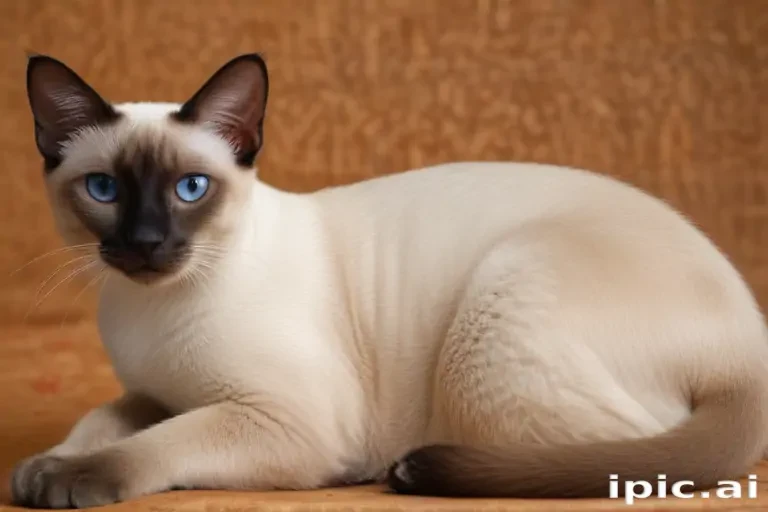 thai old style siamese cat breed