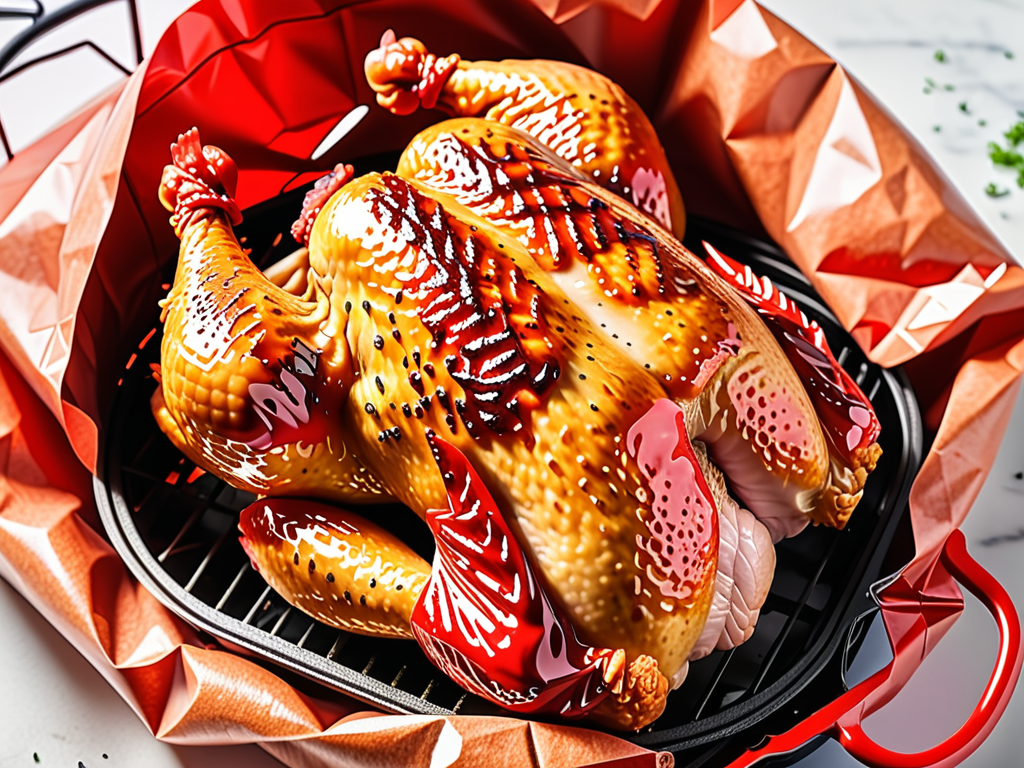 air fry red bag chicken
