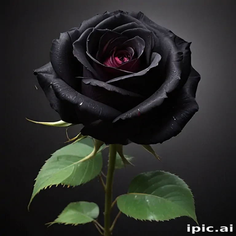 black rose pic