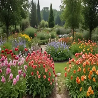 flower garden
