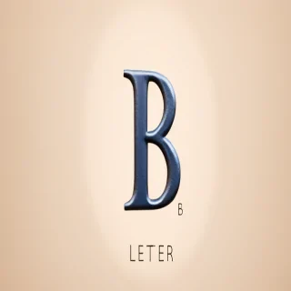 letter b
