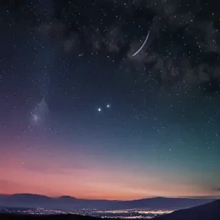 iphone wallpaper night sky