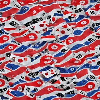 korea flag
