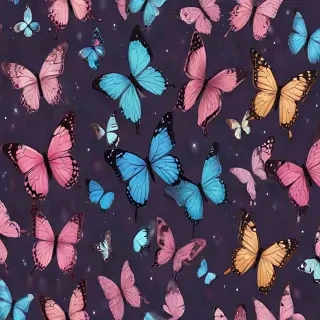 butterfly backgrounds aesthetic