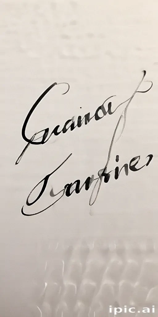 laura in cursive