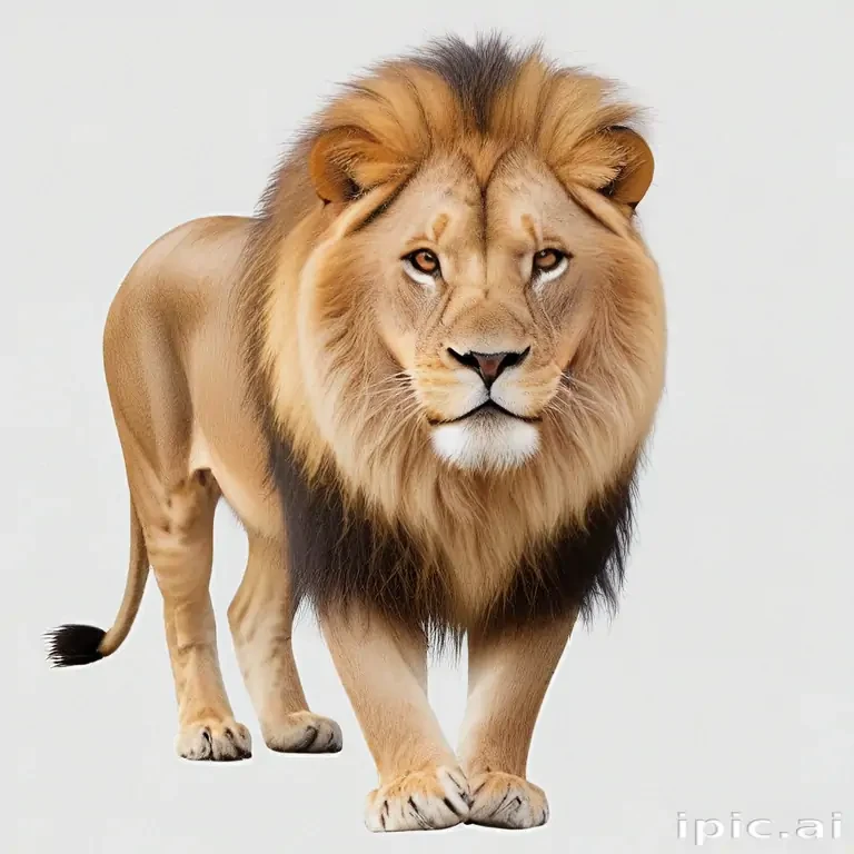 lion transparent background