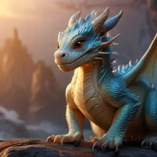 dragon cute