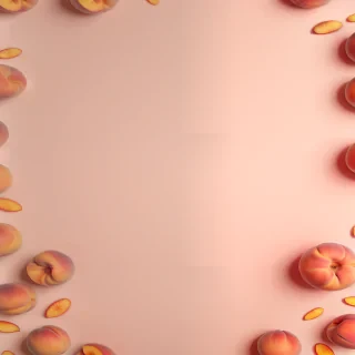 peach background aesthetic
