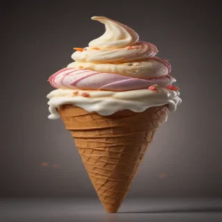 ice cream cone picture
