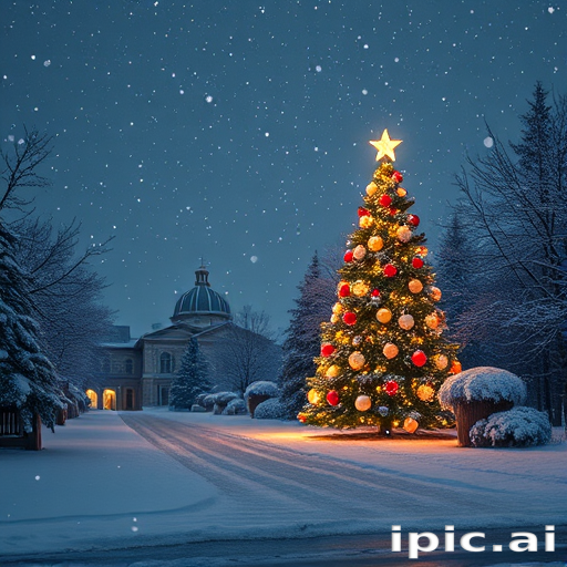 aesthetic christmas iphone wallpaper