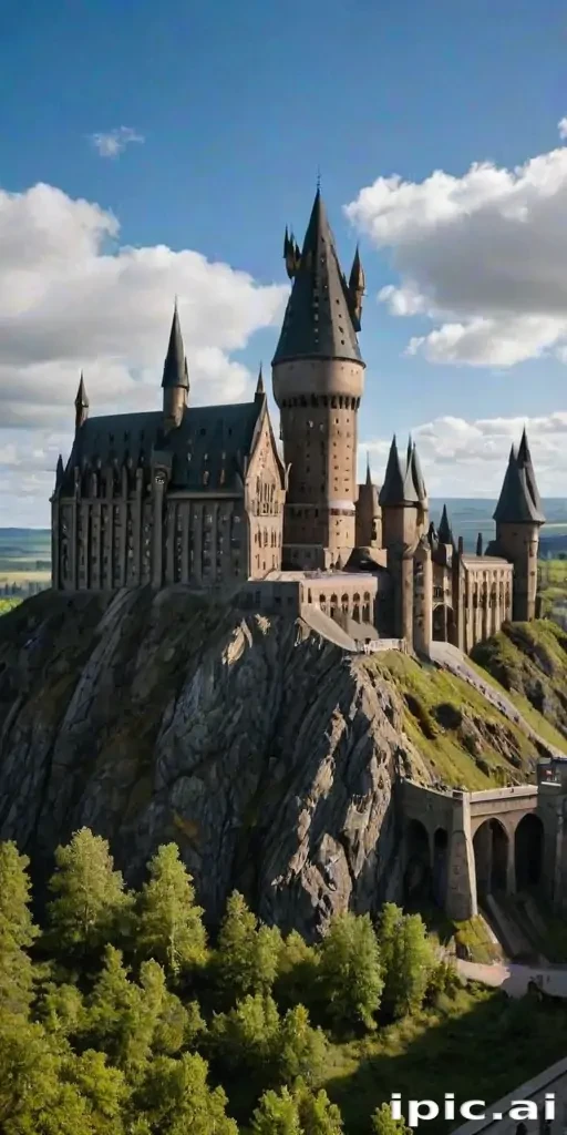 hogwarts castle