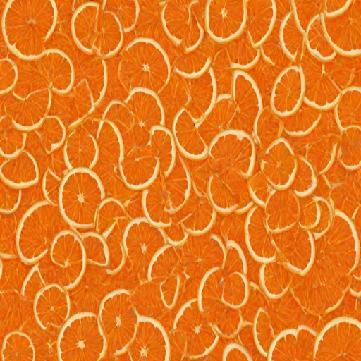 aesthetic orange background