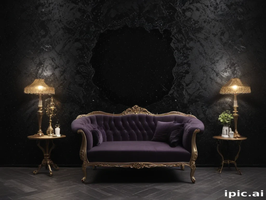 dark glitter wallpaper