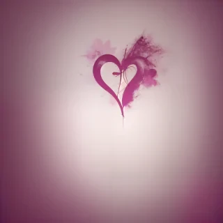 real heart wallpaper