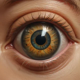 realistic eyeball png