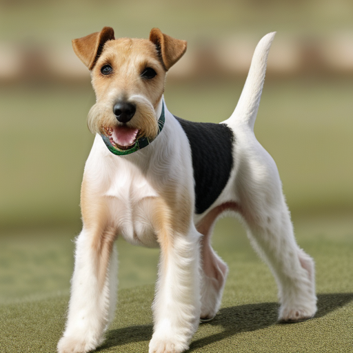 fox terrier dog breed