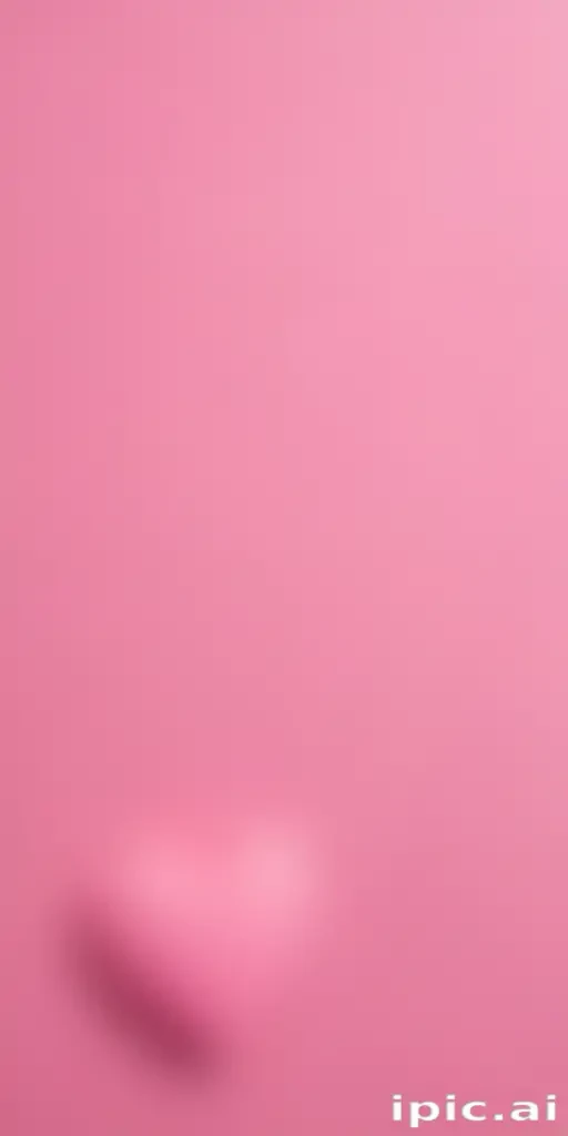 background pink heart