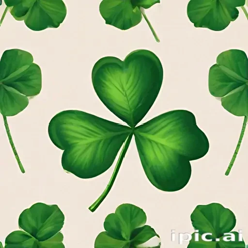 4 leaf clover png