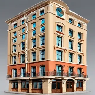 hotel clipart