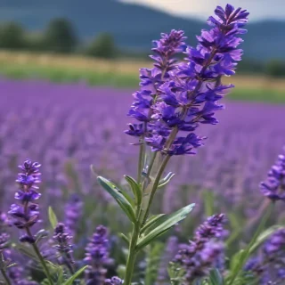 lavender phone background