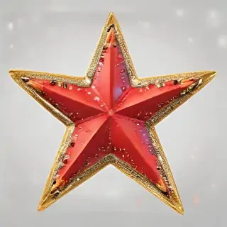 clip art of christmas star