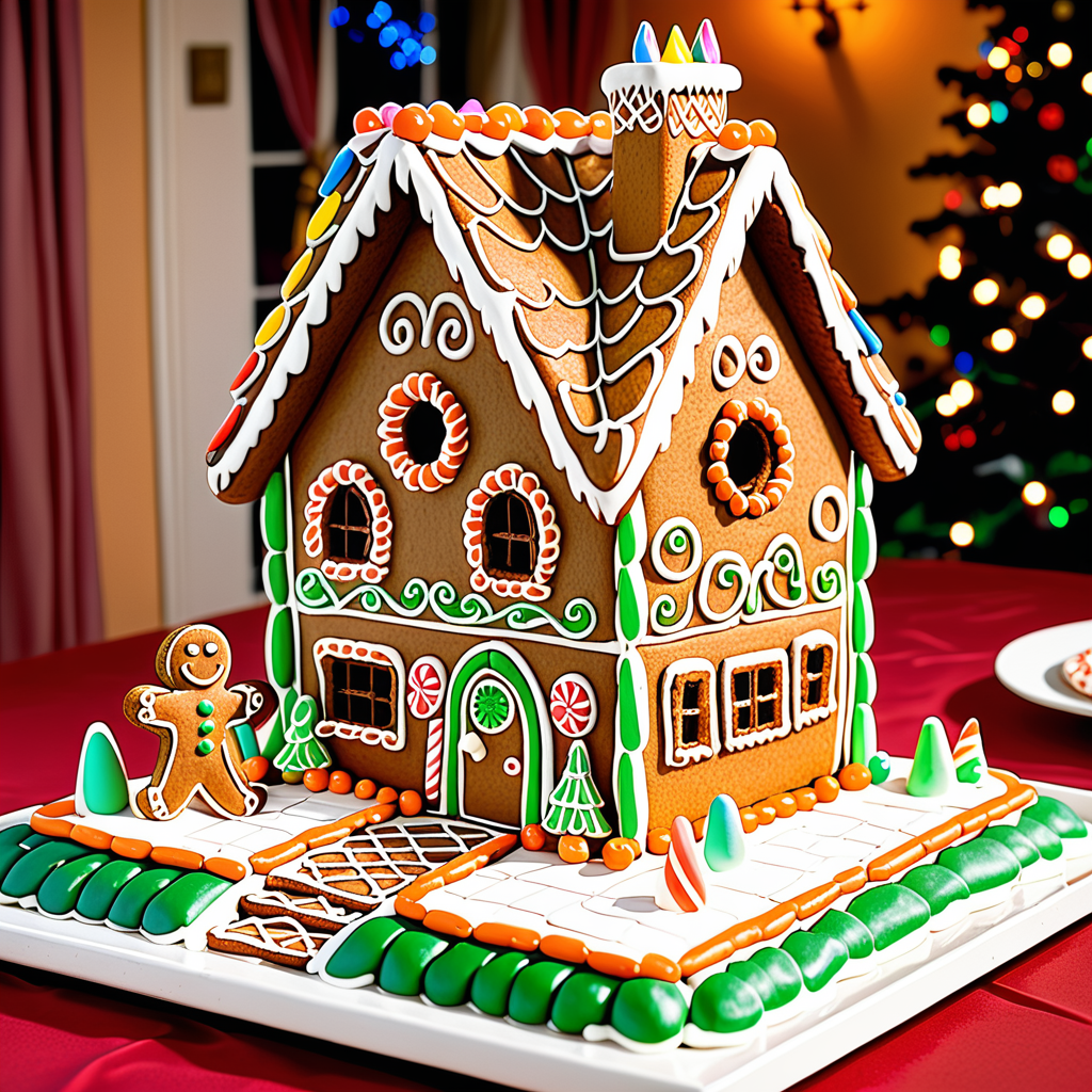 which fairytale was the first gingerbread house inspired by