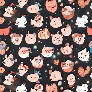 background cute