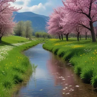 spring iphone wallpaper