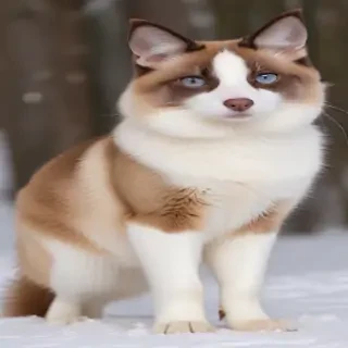 snowshoe breed
