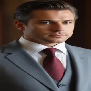 suit and tie