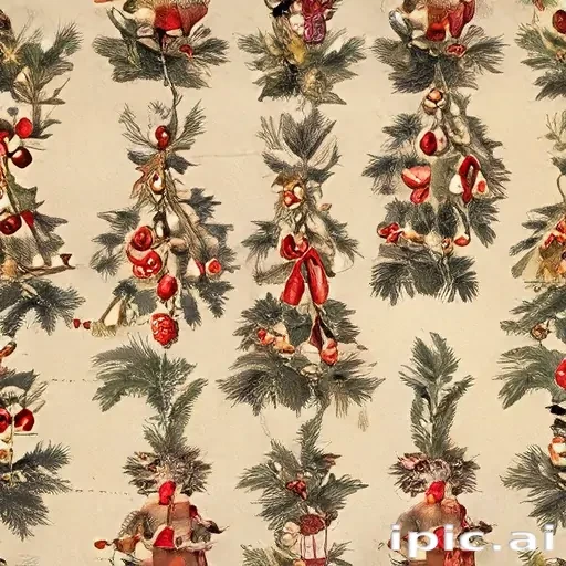 printable vintage christmas images