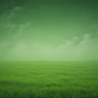 green plain background