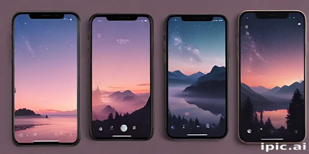 aesthetic home screen wallpaper