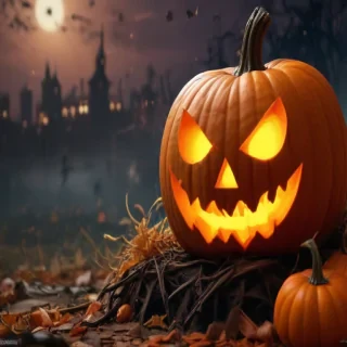 halloween pumpkin wallpaper