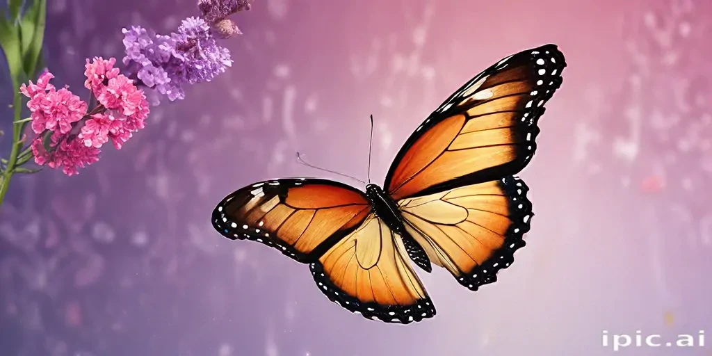 beautiful butterflies wallpaper