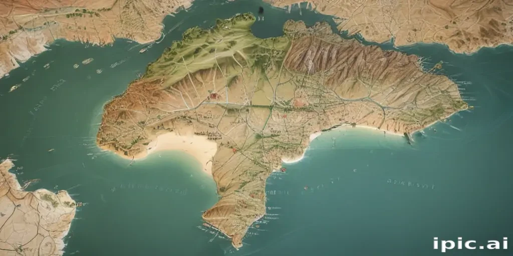 map of brazil