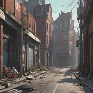 background for comic