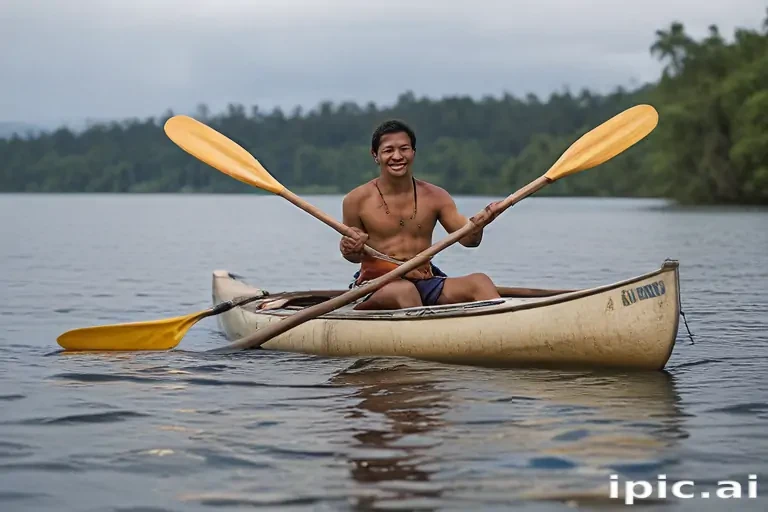 canoeing png