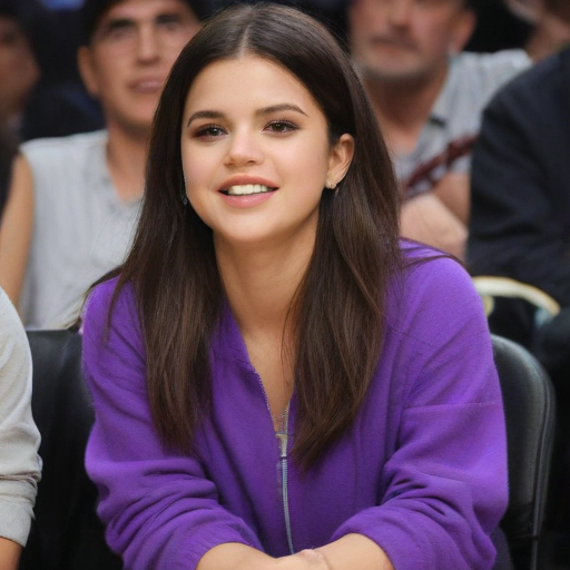 selena gomez lakers