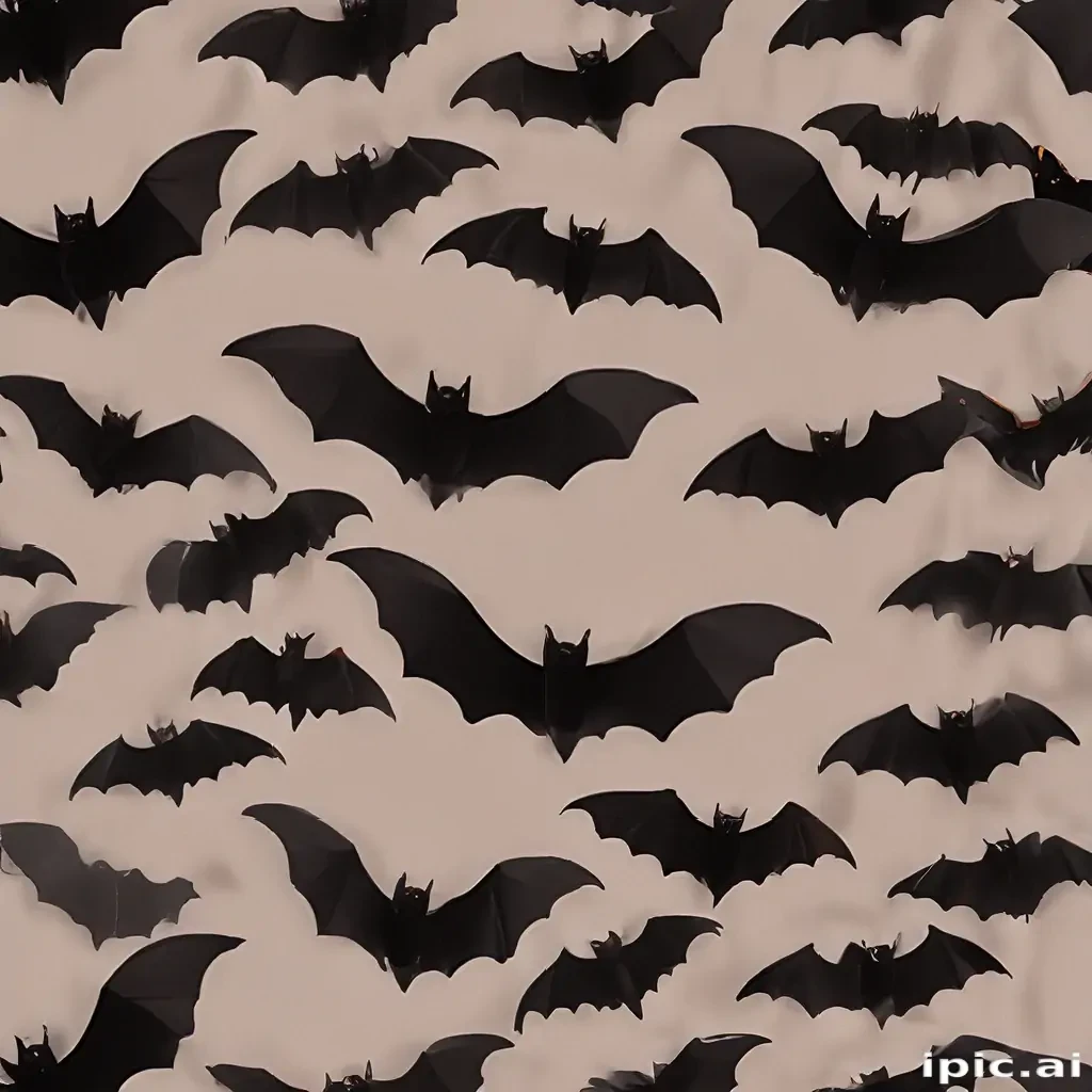pictures of halloween bats