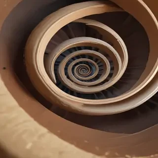 spiral background
