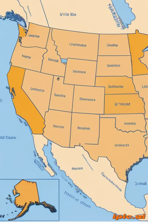 map of the united states