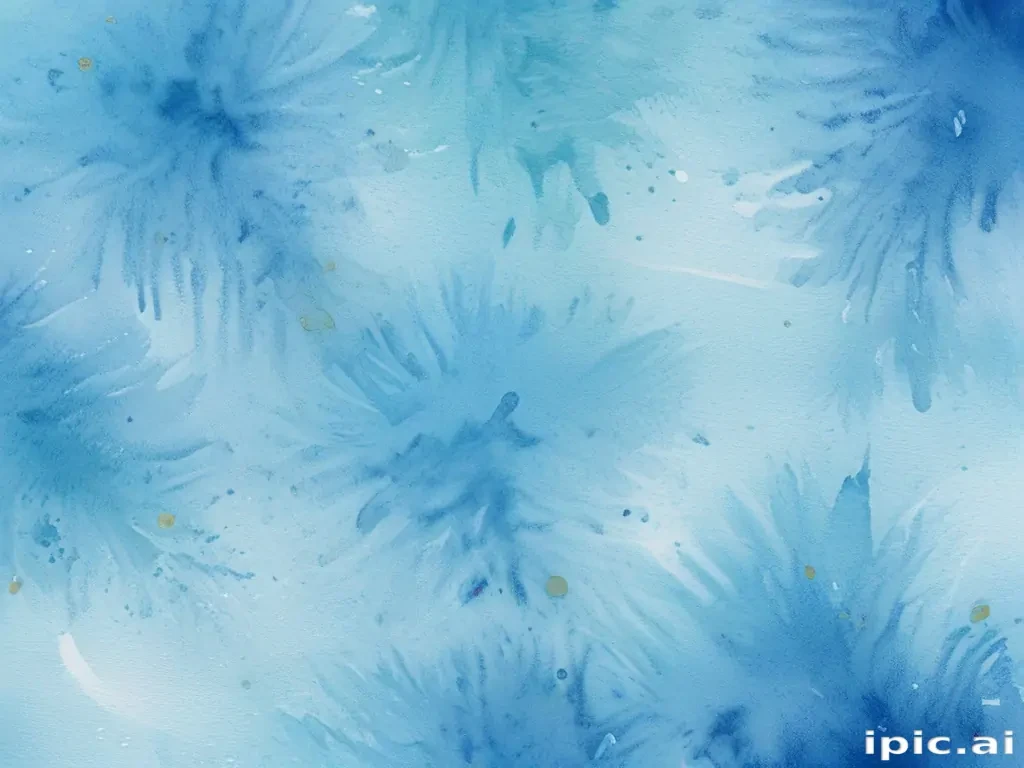 blue watercolor background