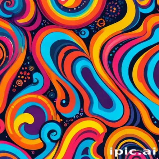funky background