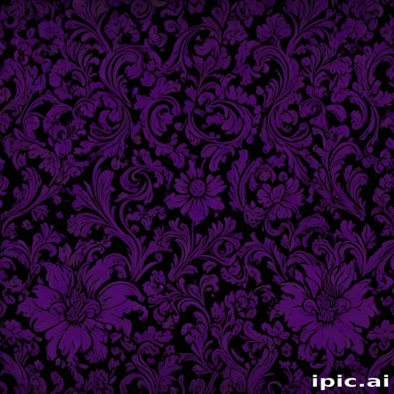 purple and black wallpaper
