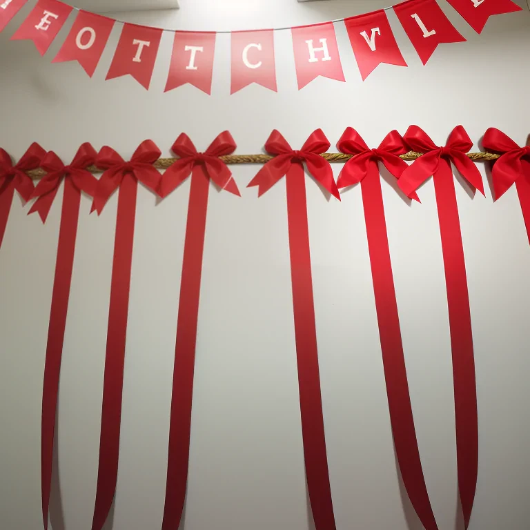 ribbon banners