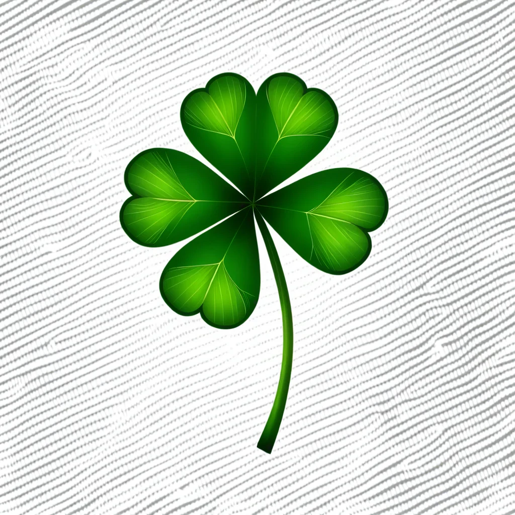 4 leaf clover png