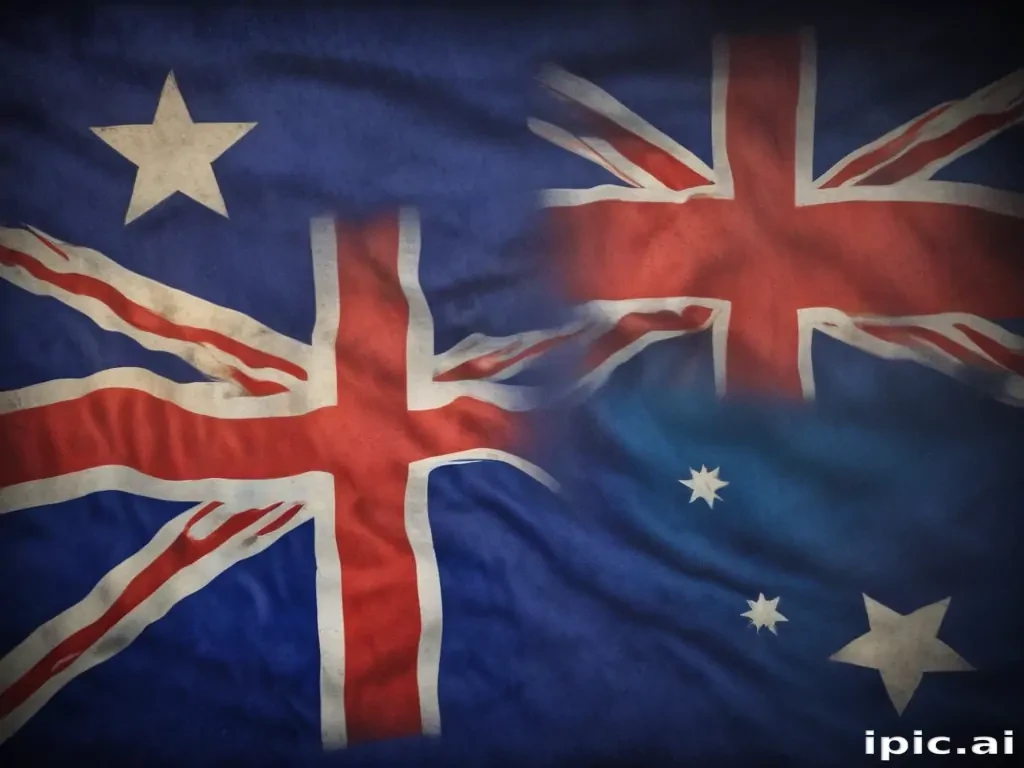 australia flag