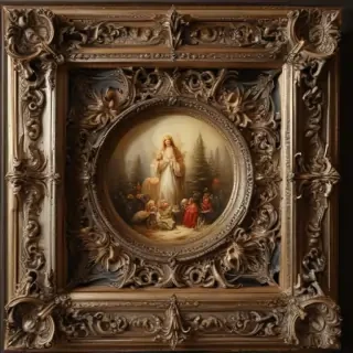 frame for xmas