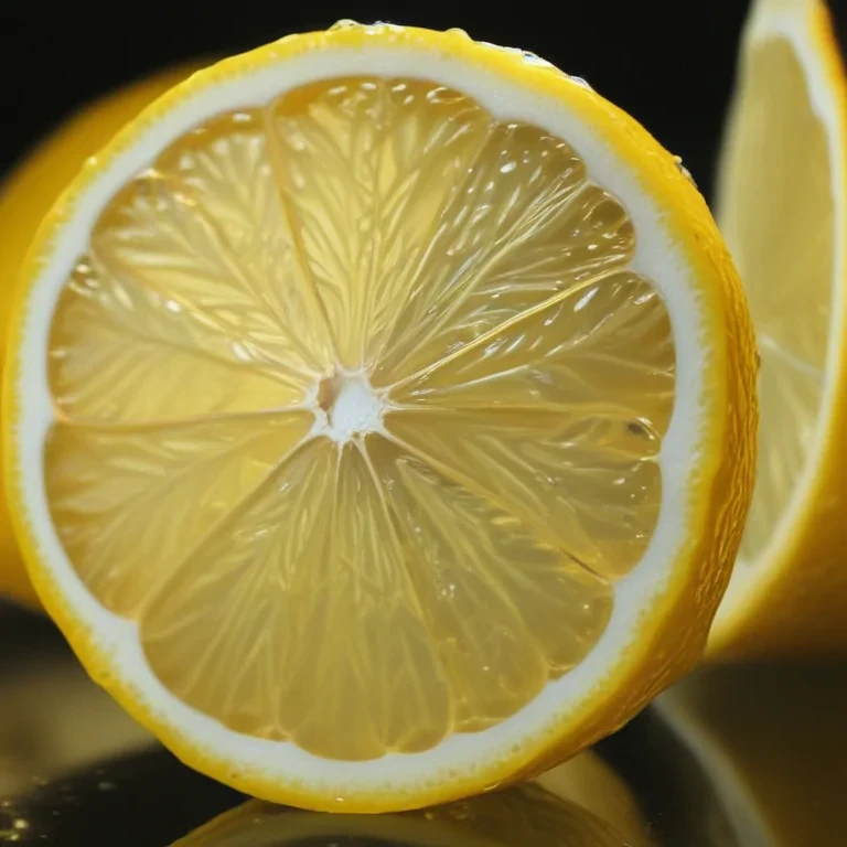 lemon transparent
